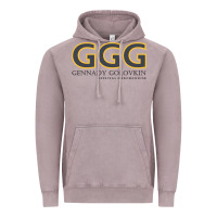 Vintage Zinc GENNADY GOLOVKIN - Official Merchandise Vintage Hoodie - longCreatives