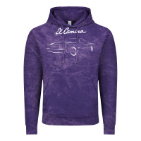 Cloud Purple El Camino Vintage Hoodie - longCreatives