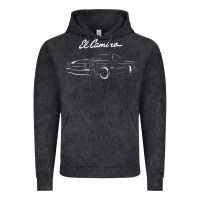 El Camino Vintage Hoodie | Teevron