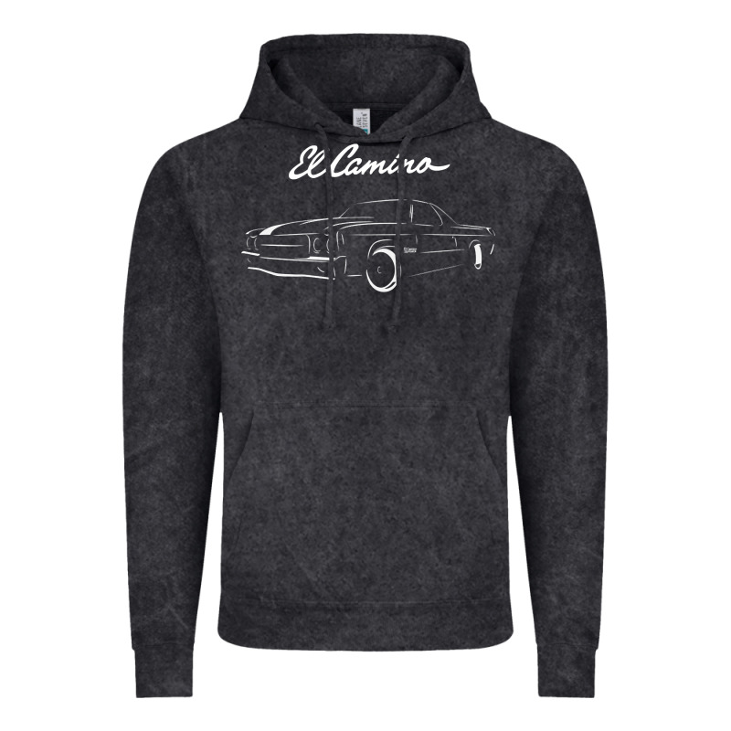 El Camino Vintage Hoodie by longCreatives | Teevron