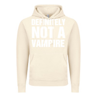 Vintage Artic Definitely Not A Vampire merch Vintage Hoodie - longCreatives