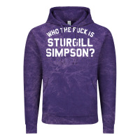 Who The Fuck Is Sturgill Simpson Vintage Hoodie | Teevron