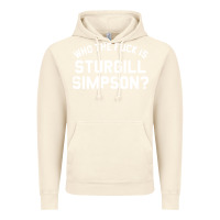 Vintage Artic who the fuck is sturgill simpson Vintage Hoodie - longCreatives