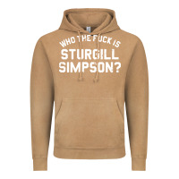 Vintage Camel who the fuck is sturgill simpson Vintage Hoodie - longCreatives