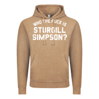 Vintage Coffee who the fuck is sturgill simpson Vintage Hoodie - longCreatives