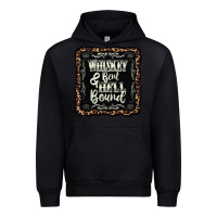 Black whiskey bent hell bound black Urban Hoodie - AdoDesignShop
