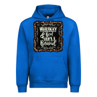 Cobalt whiskey bent hell bound black Urban Hoodie - AdoDesignShop