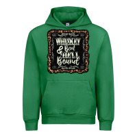 Emerald whiskey bent hell bound black Urban Hoodie - AdoDesignShop