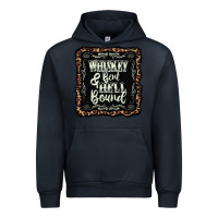 Navy whiskey bent hell bound black Urban Hoodie - AdoDesignShop