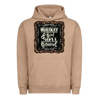 Pigment Burro whiskey bent hell bound black Urban Hoodie - AdoDesignShop