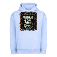 Pigment Grape Ice whiskey bent hell bound black Urban Hoodie - AdoDesignShop