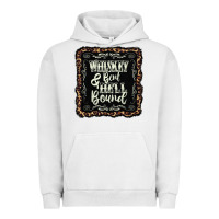 Pigment Lunar Rock whiskey bent hell bound black Urban Hoodie - AdoDesignShop