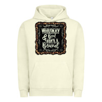 Pigment Pistachio whiskey bent hell bound black Urban Hoodie - AdoDesignShop