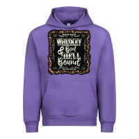 Tulip whiskey bent hell bound black Urban Hoodie - AdoDesignShop
