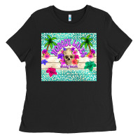 Nobody Likes Shady Beach Ladies Tee | Teevron