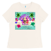 Bone nobody likes shady beach Ladies Tee - TumblerDesignByShophia