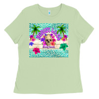 Matcha nobody likes shady beach Ladies Tee - TumblerDesignByShophia