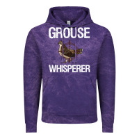 Cloud Purple Ruffed Grouse Hunting Bird Spruce Grouse Vintage Hoodie - longCreatives