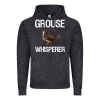 Vintage Black Ruffed Grouse Hunting Bird Spruce Grouse Vintage Hoodie - longCreatives
