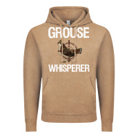 Vintage Coffee Ruffed Grouse Hunting Bird Spruce Grouse Vintage Hoodie - longCreatives