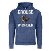 Vintage Denim Ruffed Grouse Hunting Bird Spruce Grouse Vintage Hoodie - longCreatives