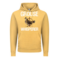 Vintage Mustard Ruffed Grouse Hunting Bird Spruce Grouse Vintage Hoodie - longCreatives