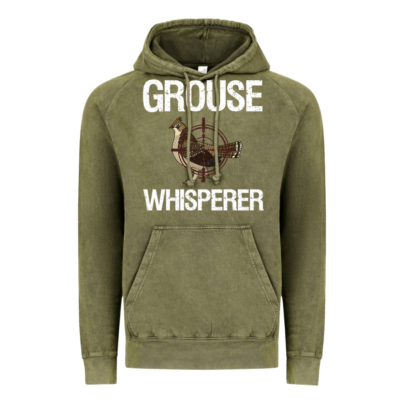 Ruffed Grouse Hunting Bird Spruce Grouse Vintage Hoodie by longCreatives | Teevron
