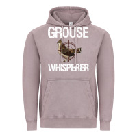 Vintage Zinc Ruffed Grouse Hunting Bird Spruce Grouse Vintage Hoodie - longCreatives