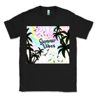 Black summer vibes with birds Classic Tee - TumblerDesignByShophia