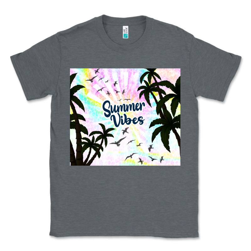 Summer Vibes With Birds Classic Tee by TumblerDesignByShophia | Teevron