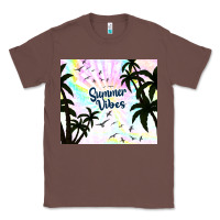 Chestnut summer vibes with birds Classic Tee - TumblerDesignByShophia