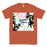 Copper summer vibes with birds Classic Tee - TumblerDesignByShophia