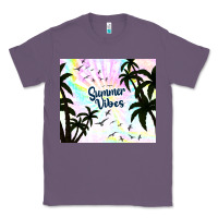 Lavender summer vibes with birds Classic Tee - TumblerDesignByShophia