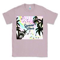 Lilac summer vibes with birds Classic Tee - TumblerDesignByShophia