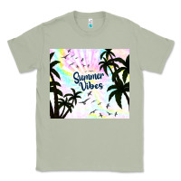 Matcha summer vibes with birds Classic Tee - TumblerDesignByShophia