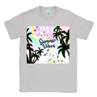 Moon Dust summer vibes with birds Classic Tee - TumblerDesignByShophia