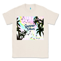 Natural summer vibes with birds Classic Tee - TumblerDesignByShophia
