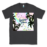 Smoke summer vibes with birds Classic Tee - TumblerDesignByShophia