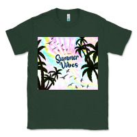 Sports Green summer vibes with birds Classic Tee - TumblerDesignByShophia