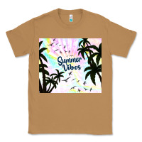Toasted Coconut summer vibes with birds Classic Tee - TumblerDesignByShophia
