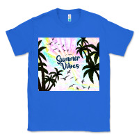 True Royal summer vibes with birds Classic Tee - TumblerDesignByShophia