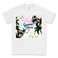 White summer vibes with birds Classic Tee - TumblerDesignByShophia