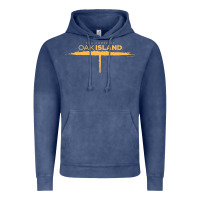 Vintage Denim The Curse of Oak Island Comfortable Short Sleeve Vintage Hoodie - longCreatives