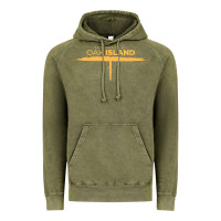 The Curse Of Oak Island Comfortable Short Sleeve Vintage Hoodie | Teevron