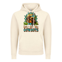 Vintage Artic long live the cowboys Vintage Hoodie - OliviaCreatesArt