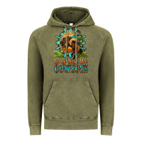 Vintage Olive long live the cowboys Vintage Hoodie - OliviaCreatesArt