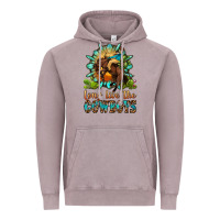 Vintage Zinc long live the cowboys Vintage Hoodie - OliviaCreatesArt