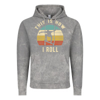 Cloud Rock Skater - This Is How I Roll Retro Skateboard Gift Vintage Hoodie - longCreatives