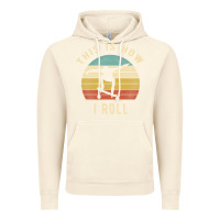 Vintage Artic Skater - This Is How I Roll Retro Skateboard Gift Vintage Hoodie - longCreatives