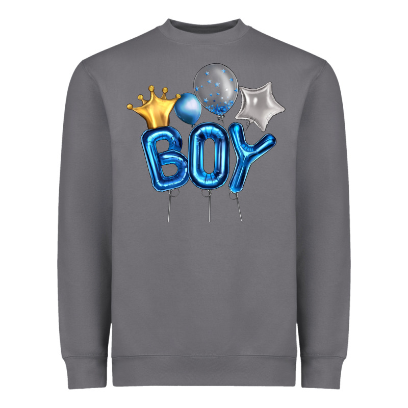 Birthday Boy Balloon Heavyweight Sweatshirt by Artiststas | Teevron